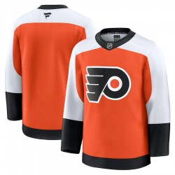Philadelphia Flyers Blank Fanatics 2024-2025 Home Orange NHL Jersey Authentic