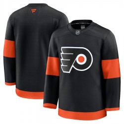 Philadelphia Flyers Blank Fanatics 2024-2025 Third Black NHL Jersey Authentic
