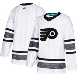 Philadelphia Flyers Blank White 2019 All-Star Adidas NHL Jersey Authentic