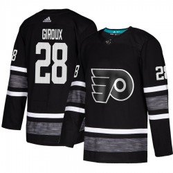 Philadelphia Flyers Claude Giroux 28 Black 2019 All-Star Adidas NHL Jersey Authentic