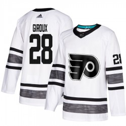 Philadelphia Flyers Claude Giroux 28 White 2019 All-Star Adidas NHL Jersey Authentic