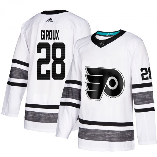 Philadelphia Flyers Claude Giroux 28 White 2019 All-Star Adidas NHL Jersey Authentic