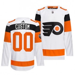 Philadelphia Flyers Custom Adidas 2024 Stadium Series NHL Jersey Authentic