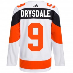 Philadelphia Flyers Drysdale 9 Adidas 2024 Stadium Series NHL Jersey Authentic