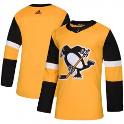 Pittsburgh Penguins Blank Alternate Adidas Authentic 2018-19 NHL Jersey