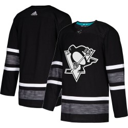 Pittsburgh Penguins Blank Black 2019 All-Star Adidas NHL Jersey Authentic