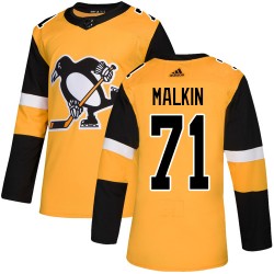 Pittsburgh Penguins Evgeni Malkin 71 Alternate Adidas Authentic 2018-19 NHL Jersey