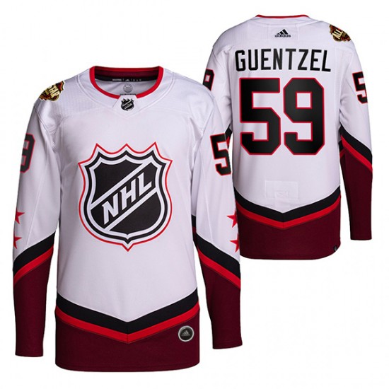 Pittsburgh Penguins Jake Guentzel 59 2022 All-Star White NHL Jersey Authentic