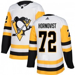 Pittsburgh Penguins Patric Hornqvist 72 2017-18 Adidas White NHL Jersey Authentic