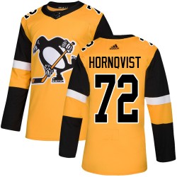 Pittsburgh Penguins Patric Hornqvist 72 Alternate Adidas Authentic 2018-19 NHL Jersey