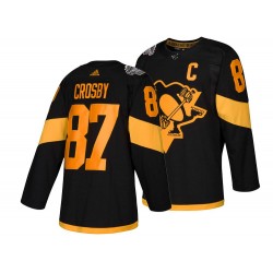 Pittsburgh Penguins Sidney Crosby 87 Adidas 2019 Stadium Series NHL Jersey Authentic