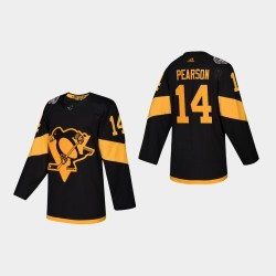 Pittsburgh Penguins Tanner Pearson 14 Adidas 2019 Stadium Series NHL Jersey Authentic