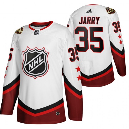 Pittsburgh Penguins Tristan Jarry 35 2022 All-Star White NHL Jersey Authentic