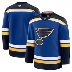 St. Louis Blues Blank Fanatics 2024-2025 Home NHL Jersey Authentic