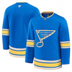 St. Louis Blues Blank Fanatics 2024-2025 Third NHL Jersey Authentic