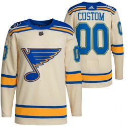 St. Louis Blues Custom 2022 Winter Classic NHL Jersey Authentic