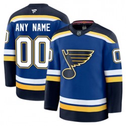 St. Louis Blues Custom Fanatics 2024-2025 Home NHL Jersey Authentic