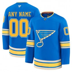 St. Louis Blues Custom Fanatics 2024-2025 Third NHL Jersey Authentic