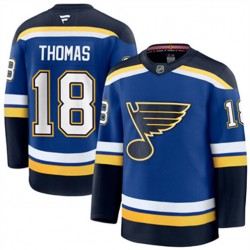 St. Louis Blues Robert Thomas 18 Fanatics 2024-2025 Home NHL Jersey Authentic