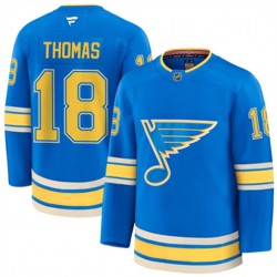 St. Louis Blues Robert Thomas 18 Fanatics 2024-2025 Third NHL Jersey Authentic