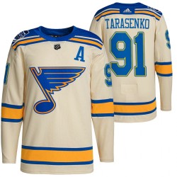 St. Louis Blues Vladimir Tarasenko 91 2022 Winter Classic NHL Jersey Authentic