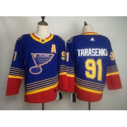St. Louis Blues Vladimir Tarasenko 91 Adidas 90s Heritage NHL Jersey Authentic
