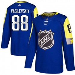 Tampa Bay Lightning Andrei Vasilevskiy 88 2018 All-Star Atlantic Division Royal Blue Adidas NHL Jersey Authentic