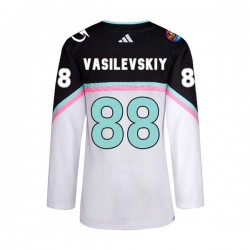Tampa Bay Lightning Andrei Vasilevskiy 88 2023 All-Star Adidas Black NHL Jersey Authentic