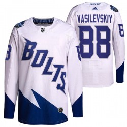 Tampa Bay Lightning Andrei Vasilevskiy 88 Adidas 2022 Stadium Series NHL Jersey Authentic