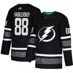 Tampa Bay Lightning Andrei Vasilevskiy 88 Black 2019 All-Star Adidas NHL Jersey Authentic
