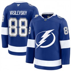 Tampa Bay Lightning Andrei Vasilevskiy 88 Fanatics 2024-2025 Home NHL Jersey Authentic