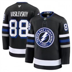Tampa Bay Lightning Andrei Vasilevskiy 88 Fanatics 2024-2025 Third NHL Jersey Authentic