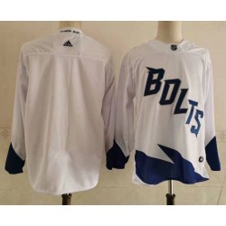 Tampa Bay Lightning Blank Adidas 2022 Stadium Series NHL Jersey Authentic