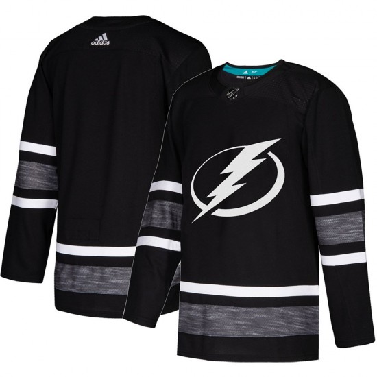 Tampa Bay Lightning Blank Black 2019 All-Star Adidas NHL Jersey Authentic