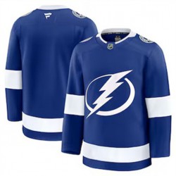 Tampa Bay Lightning Blank Fanatics 2024-2025 Home NHL Jersey Authentic