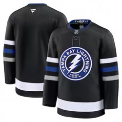 Tampa Bay Lightning Blank Fanatics 2024-2025 Third NHL Jersey Authentic