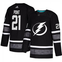 Tampa Bay Lightning Brayden Point 21 Black 2019 All-Star Adidas NHL Jersey Authentic