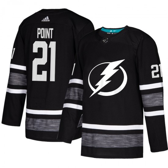 Tampa Bay Lightning Brayden Point 21 Black 2019 All-Star Adidas NHL Jersey Authentic