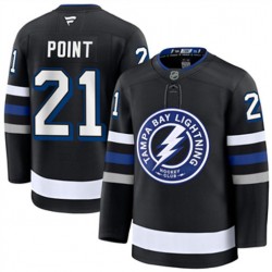 Tampa Bay Lightning Brayden Point 21 Fanatics 2024-2025 Third NHL Jersey Authentic