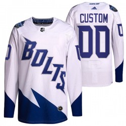 Tampa Bay Lightning Custom Adidas 2022 Stadium Series NHL Jersey Authentic