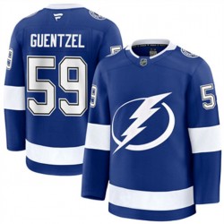 Tampa Bay Lightning Jake Guentzel 59 Fanatics 2024-2025 Home NHL Jersey Authentic
