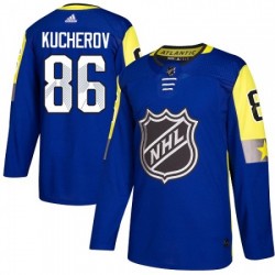 Tampa Bay Lightning Nikita Kucherov 86 2018 All-Star Atlantic Division Royal Blue Adidas NHL Jersey Authentic