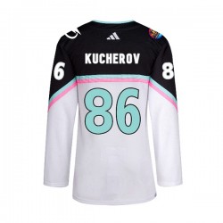 Tampa Bay Lightning Nikita Kucherov 86 2023 All-Star Adidas Black NHL Jersey Authentic