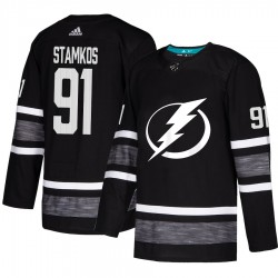 Tampa Bay Lightning Steven Stamkos 91 Black 2019 All-Star Adidas NHL Jersey Authentic