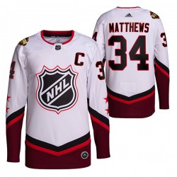 Toronto Maple Leafs Auston Matthews 34 2022 All-Star White NHL Jersey Authentic