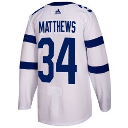 Toronto Maple Leafs Auston Matthews 34 Authentic Pro Stadium Series NHL Jersey