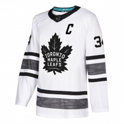 Toronto Maple Leafs Auston Matthews 34 White 2019 All-Star Adidas NHL Jersey Authentic
