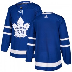 Toronto Maple Leafs Blank 2017-18 Adidas Blue NHL Jersey Authentic
