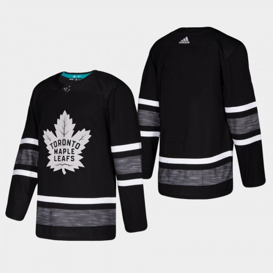 Toronto Maple Leafs Blank Black 2019 All-Star Adidas NHL Jersey Authentic