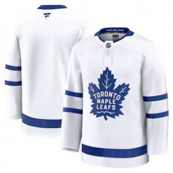 Toronto Maple Leafs Blank Fanatics 2024-2025 Away White NHL Jersey Authentic